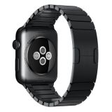 Stainless Steel Watchband For Apple Watch 42mm (Black)