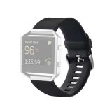 For Fitbit Blaze Watch Oblique Texture Silicone Watchband