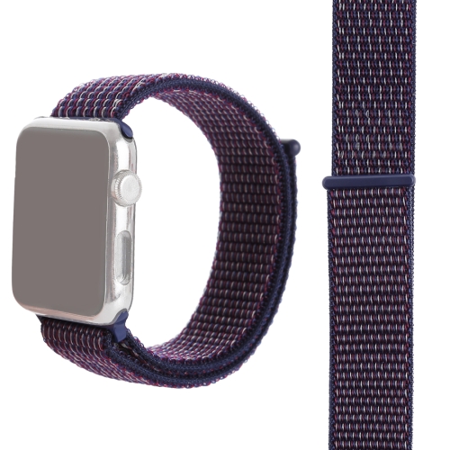 Simple Fashion Nylon Watch Strap for Apple Watch Series 5 & 4 44mm / 3 & 2 & 1 42mm