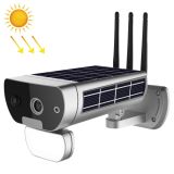 T8 1080P Full HD Solar Battery Ultra Low Power Sound Light Alarm Network Camera