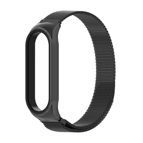 Mijobs Milan CS Metal Magnetic Strap for Xiaomi Mi Band 3 & 4 & 5 & 6 Strap Stainless Steel Magnetic Bracelet Wristbands Replace Accessories