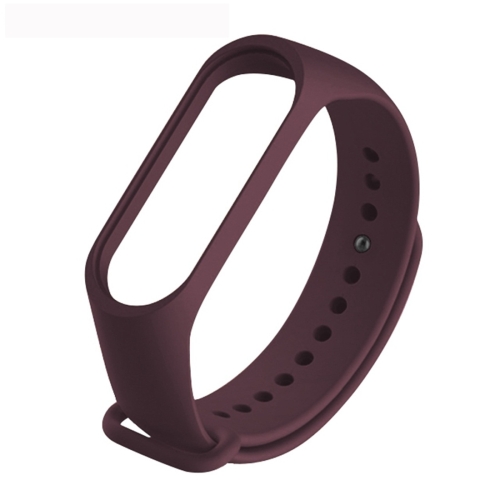 Pure Color Soft TPU Replacement Watchbands for Xiaomi Mi Band 4
