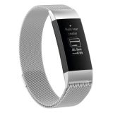 Stainless Steel Magnet Wrist Strap for FITBIT Charge 3