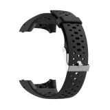 Silicone Sport Wrist Strap for POLAR M400 / M430 (Black)