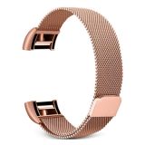 Smart Watch Stainless Steel Wrist Strap Watchband for FITBIT Charge 2