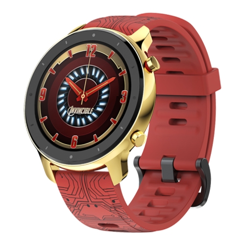 Original Xiaomi Youpin Amazfit GTR 47mm Iron Man Series Limited Version 1.39 inch AMOLED Screen Bluetooth 5.0 5ATM Waterproof Smart Watch