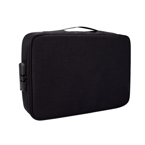 ZJ02 Waterproof Polyester Multi-layer Document Storage Bag Laptop Bag  for All Sizes of Laptops