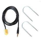 Car Audio AUX Adapter Cable + Tool for Alpine / Fiat / Lancia Buchse Stecker