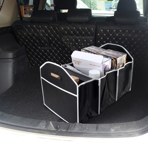 Foldable Storage Box Multi-purpose Vehicle Trunk Organizer Case Tool Bag