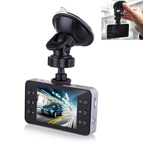 K6000 2.3 inch 140 Degrees Wide Angle Full HD 720P Video Car DVR