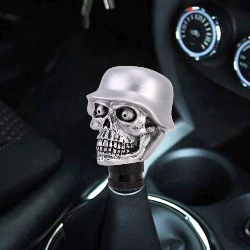 LX Tandy Creative Universal Car Skull Shaped  Shifter Cover Manual Automatic Gear Shift Knob