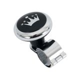 Car Auto Universal Steering Wheel Spinner Knob Auxiliary Booster Aid Control Handle Car Steering Wheel Booster Wheel Strengthener Auto Spinner Knob Ball