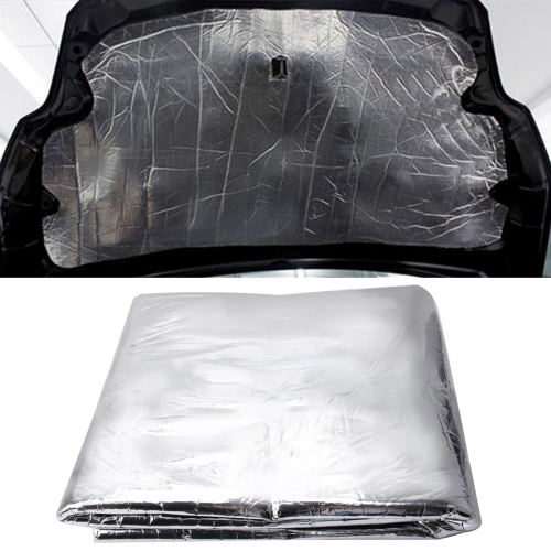 Car Hood Engine Noise Insulation Cotton Heat Waterproof Self Adhesive Car Heat Sound Insulation Cotton