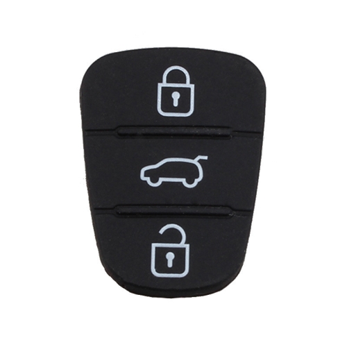 Replacement 2 Buttons Silicone Pad for Hyundai / Kia Car Key Shell