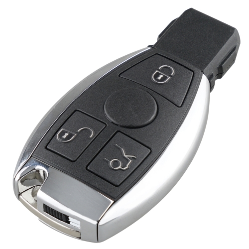 For  Mercedes-Benz BGA Intelligent Remote Control Car Key with Integrated Chip & Battery