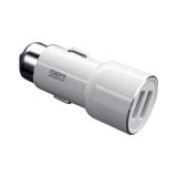 Original Xiaomi Youpin ROIDMI BFQ04RM Dual USB Car Charger Bluetooth 4.2 Audio Transmitter (White)