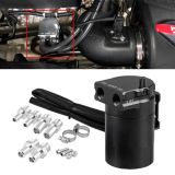 Universal Racing Aluminum Alloy Oil Catch Can Oil Tank Breather Tank
