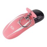 Car Silicone All-inclusive Key Cover Key Case for Tesla Model 3 / S / Y (Pink)