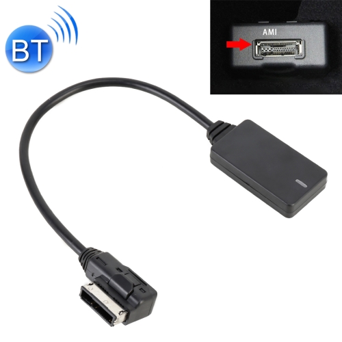 Car 3G AMI Bluetooth Audio Cable Wiring Harness Bluetooth Music Module Receiver for Audi / Volkswagen Golf / Bentley