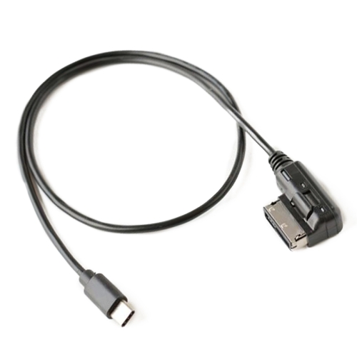 Car AMI USB-C / Type-C Charging Cable for Audi A4 A6 Q5 Q7 A5 / Volkswagen Touareg Golf CC