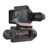 F7 Car 1080 Night Vision Hidden Front and Rear Dual Lens Driving Recorder