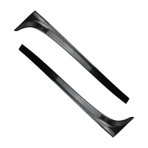 Car Modified Flank Tail Spoiler Strip for Volkswagen Golf 7 (Carbon Fiber Black)
