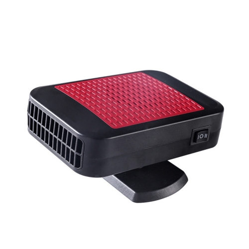 12V Car Hollow Heater Multifunctional Front Windshield Defroster and Demister(Red)