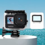 Waterproof Case + Touch Back Cover for GoPro HERO9 Black