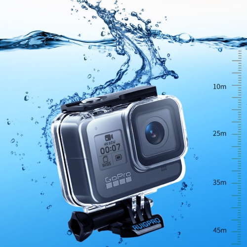 60m Underwater Waterproof Housing Diving Case for DJI Osmo Action
