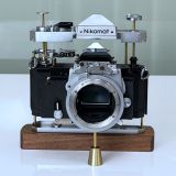 Non-Working Fake Dummy Camera Model Room Props Display Photo Studio Camera Model for Nikon (Coffee)