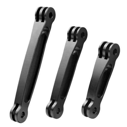 3 in 1 Joint Aluminum Extension Arm Grip Extenter for GoPro HERO9 Black / HERO8 Black /7 /6 /5