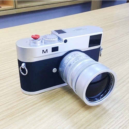 Non-Working Fake Dummy DSLR Camera Model Photo Studio Props for Leica M