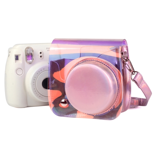 Transparent Symphony PVC Camera Bag with Shoulder Strap for Fujifilm Instax mini 11