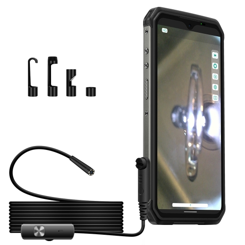 IP67 Waterproof Digital Endoscope for UleFone Armor 9 / 9E / 13(Black)