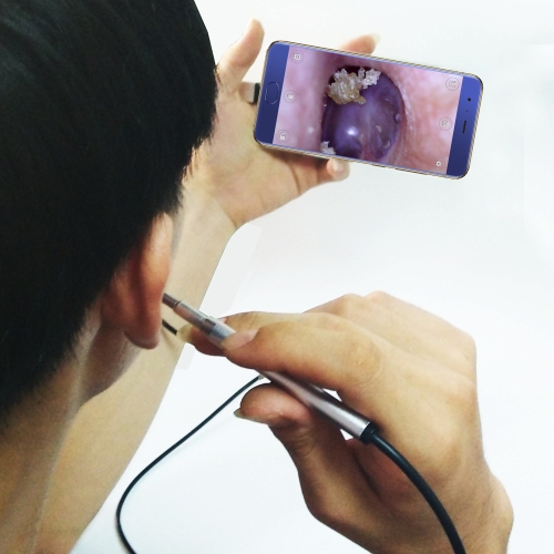 3.9mm Visible Ear Pick 3 in 1 Ultra-small Lens HD Digital Ear Endoscope