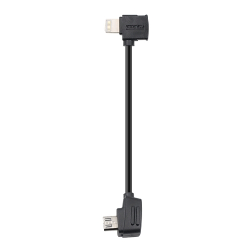 STARTRC 10cm 8 Pin to Micro USB Converting Connector Data Cable for DJI Mavic Mini /  Air