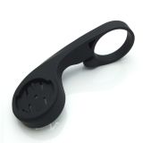 Timer Code Fixed Seat Speed Connection Extension Bracket Mountainous Bicycle Parts(Black)