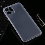 For iPhone 11 Pro Ultra-thin Frosted PP Case(Transparent)