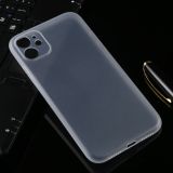 For iPhone 11 Ultra-thin Frosted PP Case(Transparent)