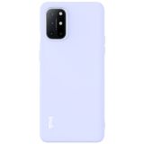 For OnePlus 8T IMAK UC-2 Series Shockproof Full Coverage Soft TPU Case(Purple)
