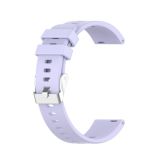 For Huawei Honor Watch ES Silicone Replacement Wrist Strap Watchband(Purple)