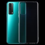 For Huawei P smart 2021 0.75mm Ultra-thin Transparent TPU Soft Protective Case