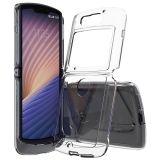 For Motorola Razr 5G Shockproof Scratchproof TPU + Acrylic Protective Case(Transparent)