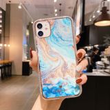 IMD Watercolor Rendering Pattern Shockproof TPU Protective Case For iPhone 11(B1)