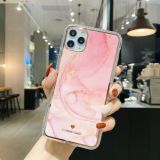 IMD Watercolor Rendering Pattern Shockproof TPU Protective Case For iPhone 11(C4)