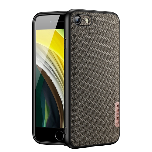 DUX DUCIS Fino Series PU + TPU Protective Case For iPhone SE 2020 / 8 / 7(Green)