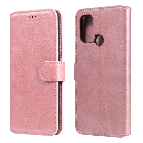 For OPPO A53 / A53S / A32 Classic Calf Texture PU + TPU Horizontal Flip Leather Case