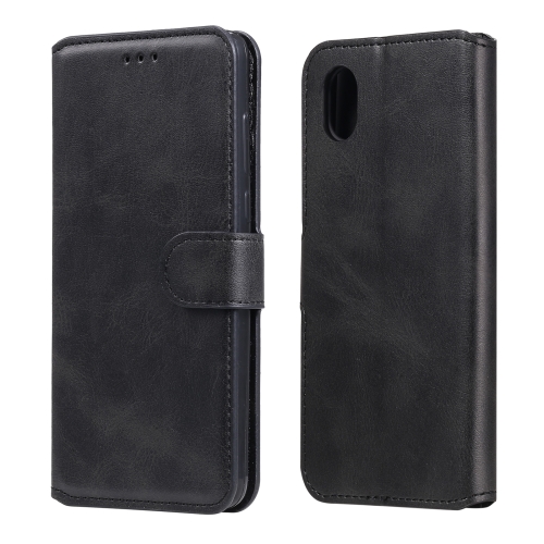 For Samsung Galaxy A01 Core / M01 Core Classic Calf Texture PU + TPU Horizontal Flip Leather Case
