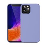 Frosted Magnetic TPU Protective Case For iPhone 12 Pro Max(Purple)