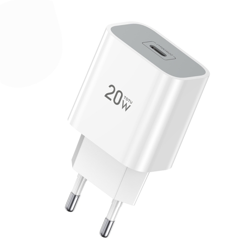 TOTUDESIGN HY034 Glory Series 20W Type-C / USB-C Fast Charging Travel Charger Power Adapter